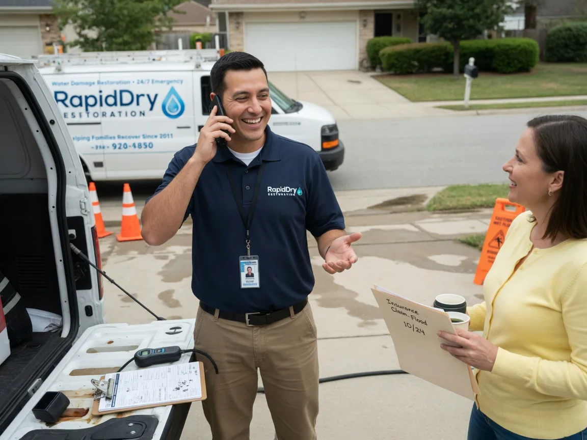 Water Damage Restoration Sayreville, NJ FAQs
